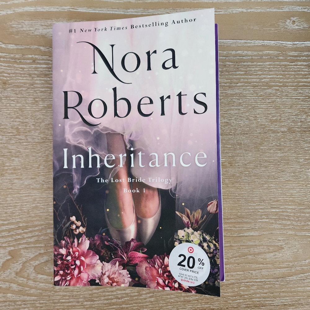 3 For $20! Nora Roberts Inheritance, Book 1 Of The Lost Bride Trilogy